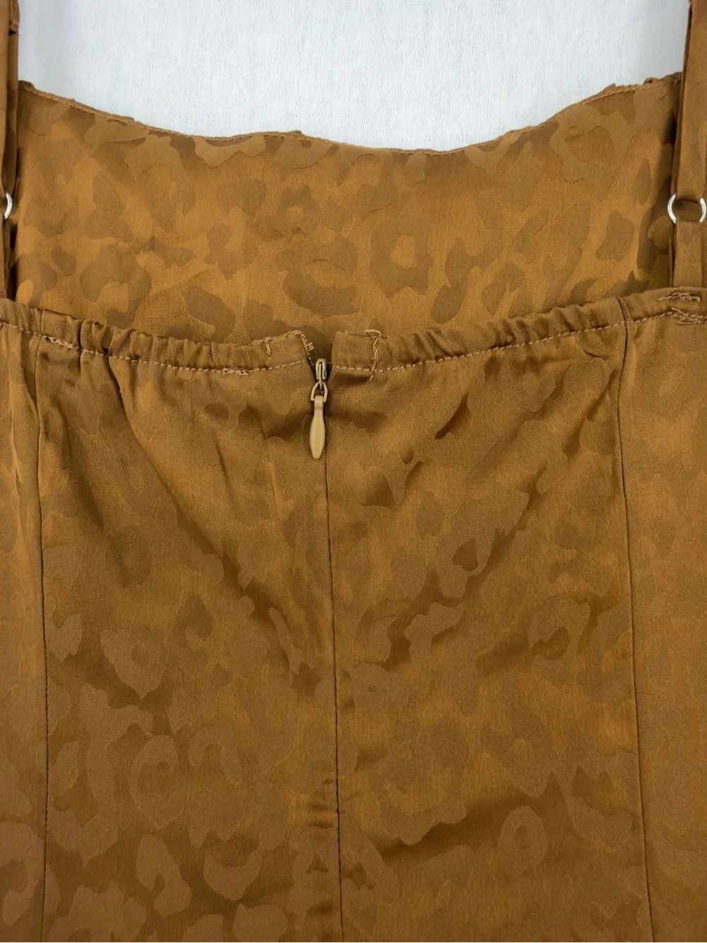 Forever 21 Monotone Mini Leopard Print Cami Dress in Brown